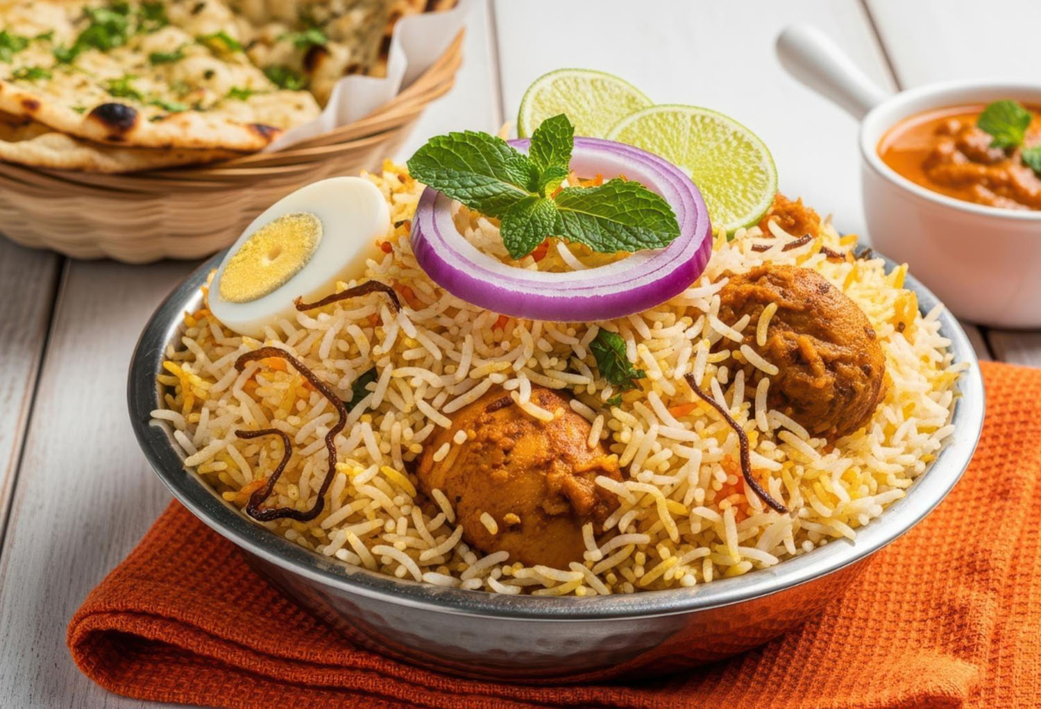 Delicious Indian Biryani in Norwalk